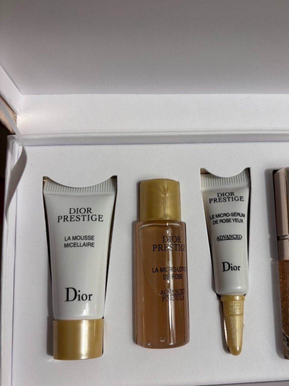 đDior Prestige 7âPiece Skincare CollectionâExclusive VIP Gift Set-New In Box - Picture 5 of 7